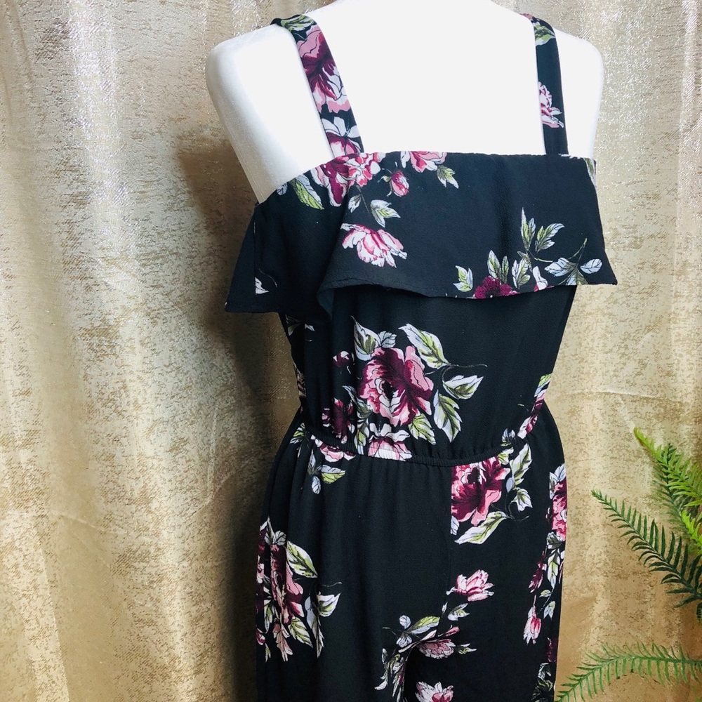 Floral jumpsuit